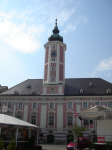 Rathaus und Rathausplatz